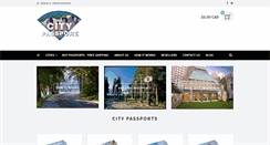 Desktop Screenshot of citypassports.com